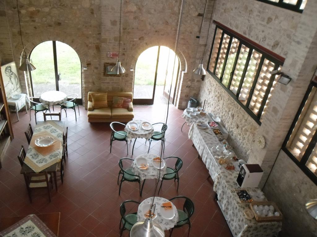Agriturismo Santa Croce San Gimignano Exterior foto