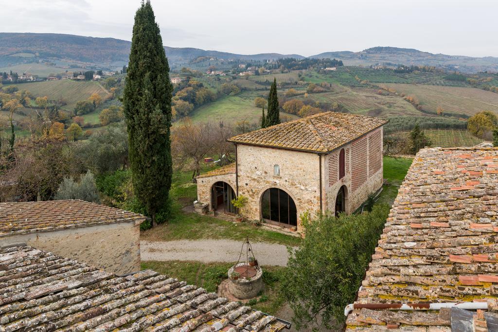 Agriturismo Santa Croce San Gimignano Exterior foto
