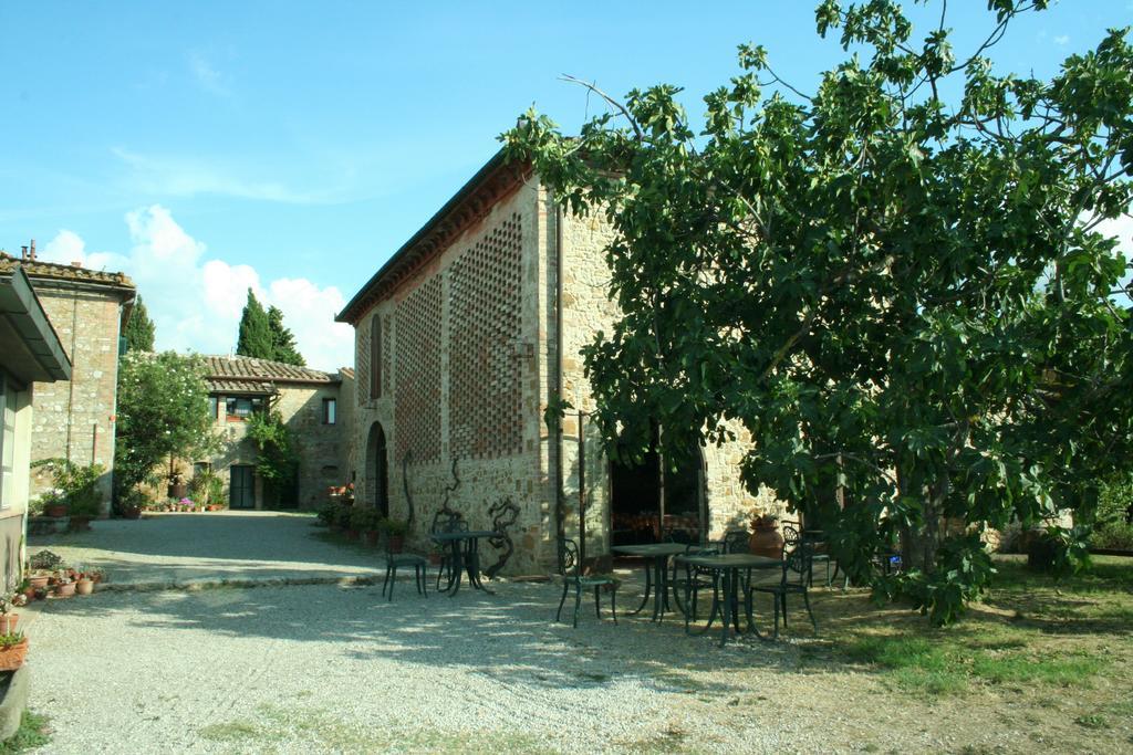 Agriturismo Santa Croce San Gimignano Exterior foto